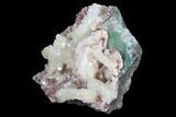 Stilbite and Apophyllite Crystal Cluster - India #97827-1
